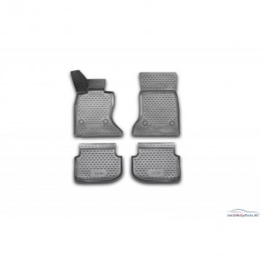 Комплект 3d ковриков в салон (4шт) полиуретан BMW F10 5 series