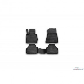 Комплект ковриков в салон (4шт) полиуретан BMW F25 X3