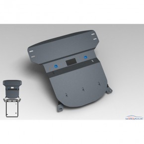 Защита двигателя + крепеж 3мм 2,0 дизель акпп BMW F25 X3