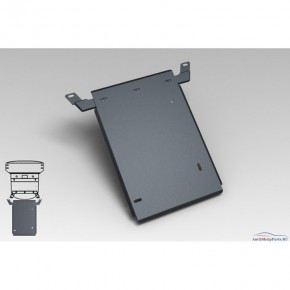 Защита кпп + крепеж 3мм 2,0 дизель акпп BMW F25 X3