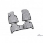 Комплект ковриков в салон (4шт) полиуретан BMW E53 X5