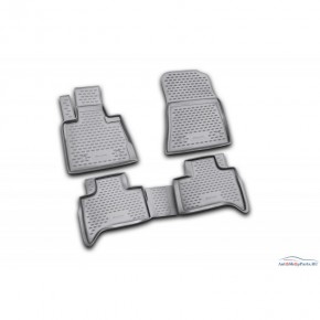 Комплект ковриков в салон (4шт) полиуретан BMW E53 X5