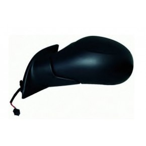 Зеркало левое электрическое с подогревом (выпуклое) Citroen C3 - 1 поколение