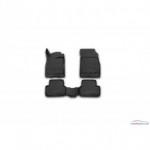 Комплект 3d ковриков в салон (4шт) полиуретан Chevrolet Cruze