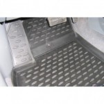 Комплект ковриков в салон (4шт) полиуретан Chevrolet Lacetti / Daewoo Nubira