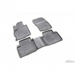 Комплект ковриков в салон (4шт) полиуретан Citroen C-CROSSER