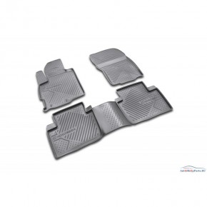 Комплект ковриков в салон (4шт) полиуретан Citroen C-CROSSER