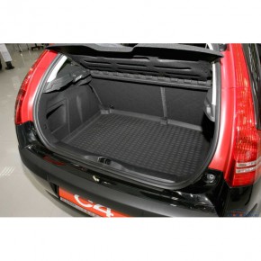 Коврик в багажник полиуретан хэтчбэк Citroen C4 Picasso