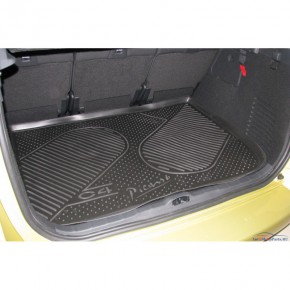Коврик в багажник полиуретан picasso base Citroen C4 Picasso