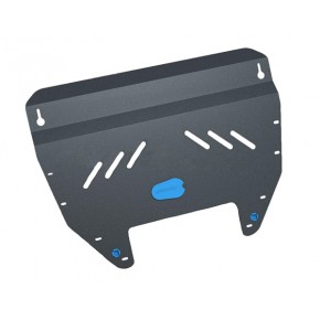 Защита двигателя 2мм 1,8/2,0/3,0 бензин/1,6/2,0/2,2/2,7 дизель мкпп/акпп Citroen C5 - 2 поколение