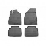 Комплект ковриков в салон (4шт) полиуретан Citroen C5 - 2 поколение
