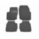 Комплект ковриков в салон текстиль на резине серые Fiat Albea / Palio
