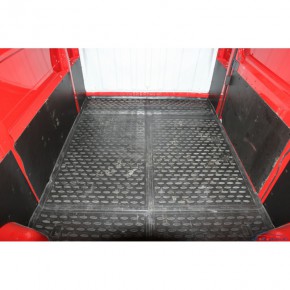 Коврик в багажник полиуретан длинный фургон Fiat Ducato