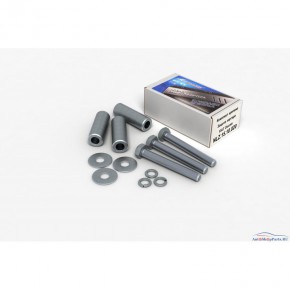 Защита двигателя + крепеж 2мм 2,3 дизель мкпп Fiat Ducato