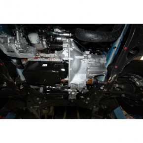 Защита двигателя + крепеж 2мм 2,3 дизель мкпп Fiat Ducato