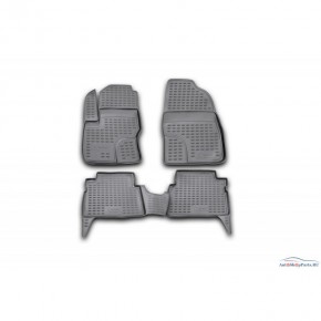 Комплект ковриков в салон (4шт) полиуретан Ford Focus C-MAX