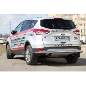 Защита задняя d60 лонг Ford Kuga