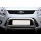 Решетка передняя мини d60 низкая Ford Kuga