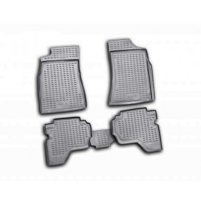 Комплект ковриков в салон (4шт) полиуретан Great Wall Deer G3 / G5 / Safe/ SUV G5
