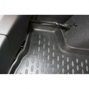 Коврик в багажник под сабвуфер полиуретан хэтчбэк Honda Civic - 9 поколение хетчбек