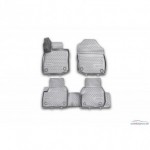 Комплект 3d ковриков в салон (4шт) полиуретан хэтчбэк Honda Civic - 9 поколение хетчбек