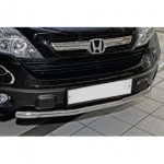 Защита переднего бампера труба d60 Honda CR-V - 3 поколение