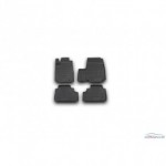 Комплект ковриков в салон (4шт) полиуретан под сабвфер Honda CR-V - 3 поколение