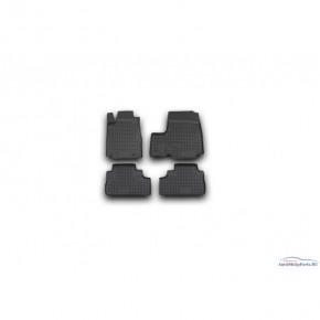 Комплект ковриков в салон (4шт) полиуретан под сабвфер Honda CR-V - 3 поколение