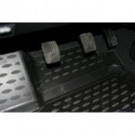 Комплект 3d ковриков в салон (4шт) полиуретан Hyundai Getz