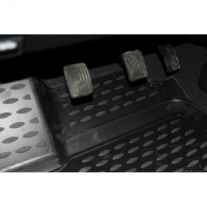 Комплект 3d ковриков в салон (4шт) полиуретан Hyundai Getz