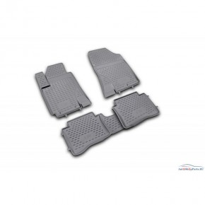 Комплект ковриков в салон (4шт) полиуретан Hyundai I20