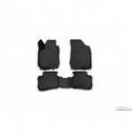 Комплект 3d ковриков в салон (4шт) полиуретан Hyundai I30 - 1 поколение