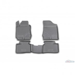 Комплект ковриков в салон (4шт) полиуретан Hyundai I30 - 1 поколение