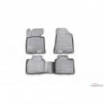 Комплект ковриков в салон (4шт) полиуретан Hyundai I40