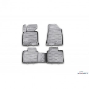 Комплект ковриков в салон (4шт) полиуретан Hyundai I40