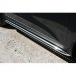Пороги труба d60 Hyundai IX35