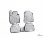 Комплект ковриков в салон (4шт) полиуретан Hyundai IX35