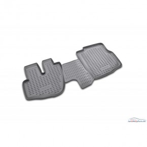 Комплект ковриков в салон (2шт) полиуретан Hyundai Porter H100 + ТАГАЗ