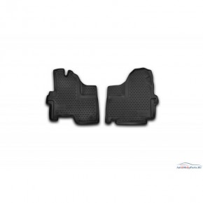 Комплект ковриков в салон (2шт) полиуретан Iveco Daily