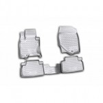 Комплект ковриков в салон (4шт) полиуретан Infiniti FX 35 / 37 / 50