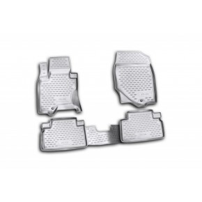 Комплект ковриков в салон (4шт) полиуретан Infiniti FX 35 / 37 / 50