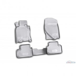 Комплект ковриков в салон (5шт) полиуретан Infiniti QX 56