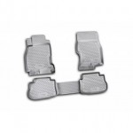Комплект ковриков в салон (4шт) полиуретан Infiniti FX 35 / 45