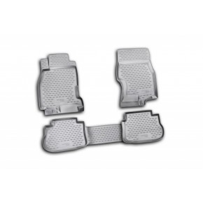 Комплект ковриков в салон (4шт) полиуретан Infiniti FX 35 / 45