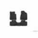 Комплект 3d ковриков в салон (4шт) полиуретан pro ceed KIA Ceed - 2 поколение