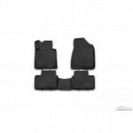 Комплект 3d ковриков в салон (4шт) полиуретан pro ceed KIA Ceed - 2 поколение