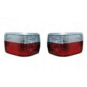 Тюнинг - комплект задних внешних фонарей Audi 100 C3