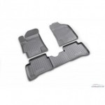 Комплект ковриков в салон (4шт) полиуретан KIA Rio - 2 поколение