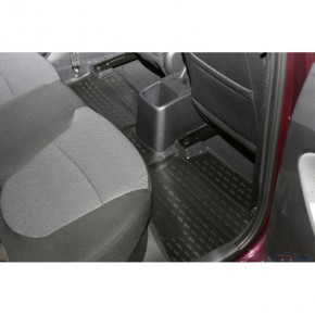 Коврик в багажник полиуретан KIA Soul
