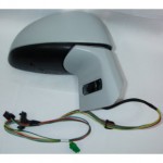 Зеркало правое электрическое с подогревом грунтованное (выпуклое) Citroen C4 Picasso